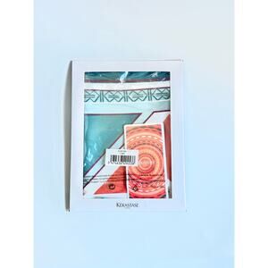 Kerastase Mother Daughter Multi Use Color Block Scarf